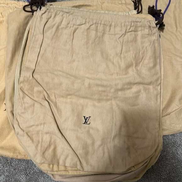 Louis Vuitton Accessories - LOUIS VUITTON MONOGRAM DRAW STRING DUST BAG AUTHENTIC